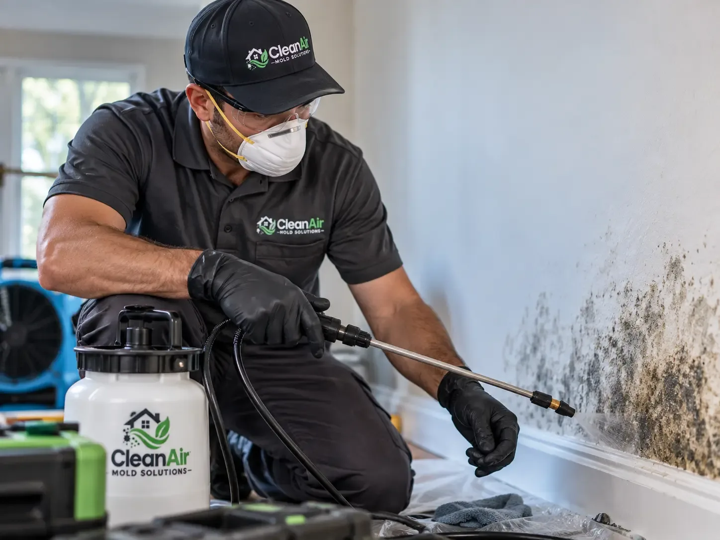 Why choose Mold Remediation in Fort Howard, MD